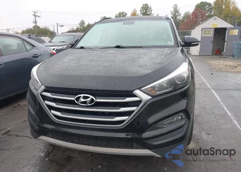 2017 Hyundai Tucson Night из США, поврежденный, VIN KM8J33A27HU521276